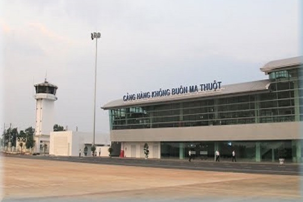  Sân bay Buôn Ma Thuộc